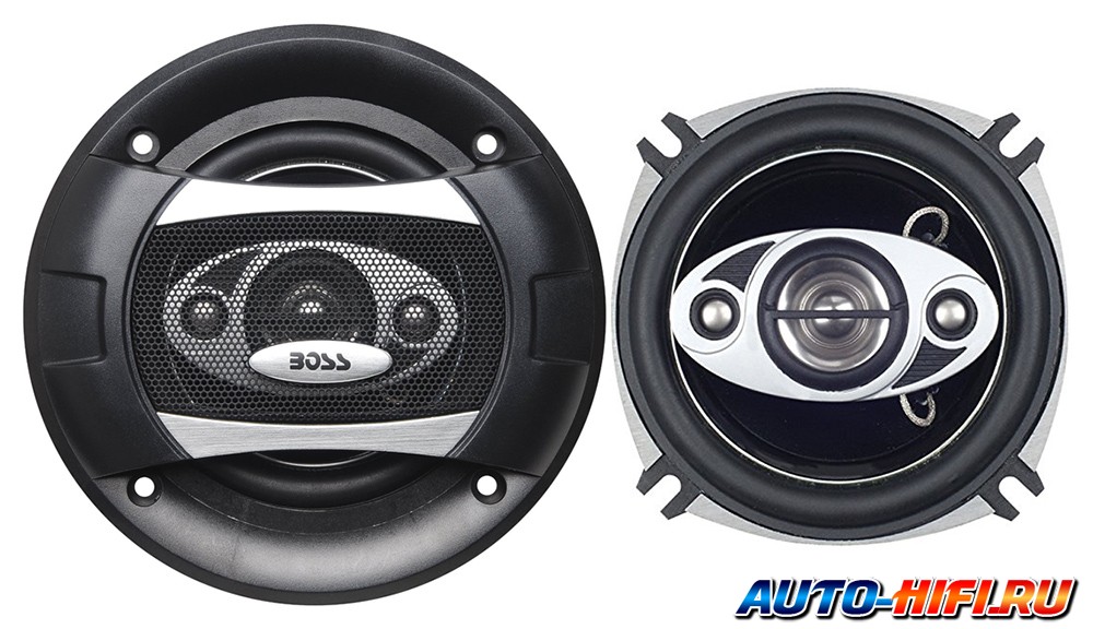 4-полосная коаксиальная акустика Boss Audio P45.4C 4-полосная коаксиальная акустика Boss Audio P45.4C